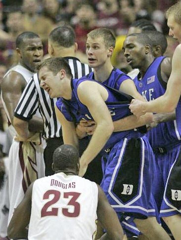 Greg Paulus Punched at FSU