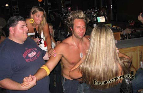 Jeff Reed Drunk