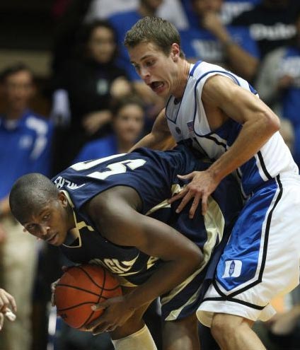 Jon Scheyer Defends Georgia Southern