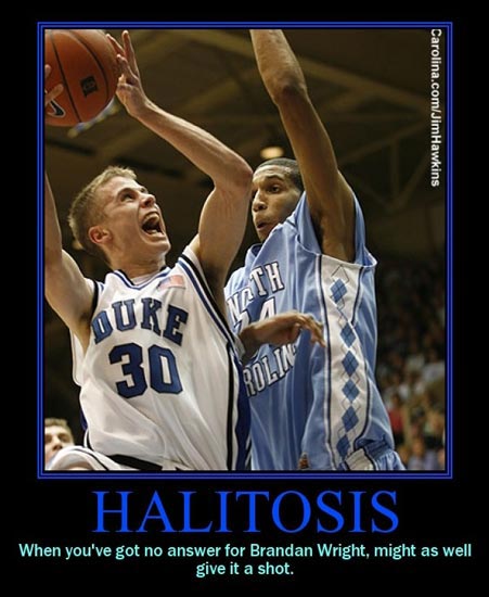 Jon Scheyer Halitosis Poster