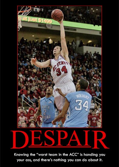 NC State Despair