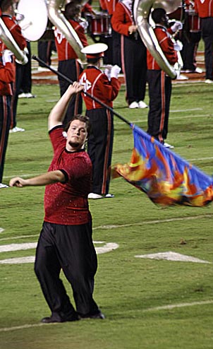 NC State Flag Boy