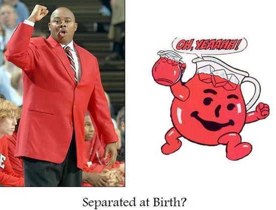 Sidney Lowe Kool Aid Man