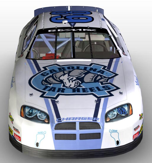 Tar Heel NASCAR Front