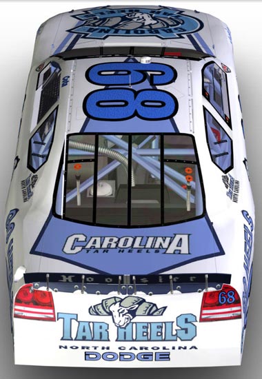 Tar Heel NASCAR Rear