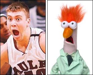 Tyler Hansbrough Beaker