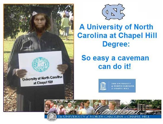 UNC Caveman