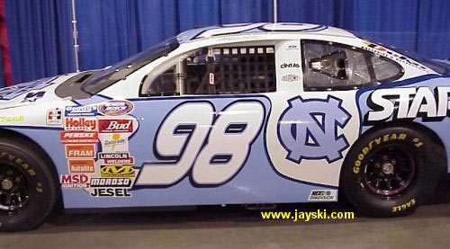 UNC NASCAR