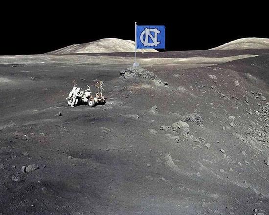 UNC On Moon