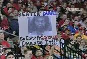 Beating Duke So Easy A Caveman Could Do It