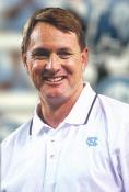 Butch Davis UNC Photoshop