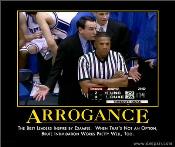 Duke Arrogance Poster