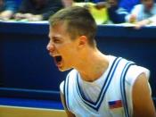 Jon Scheyer Bass Mouth