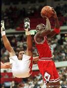 Michael Jordan Flips Out