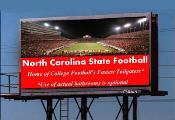 NC State Billboard