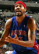 Rasheed Wallace Argues with Ref