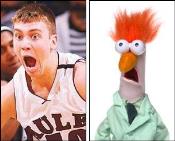 Tyler Hansbrough Beaker