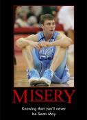 Tyler Hansbrough NCSU Misery