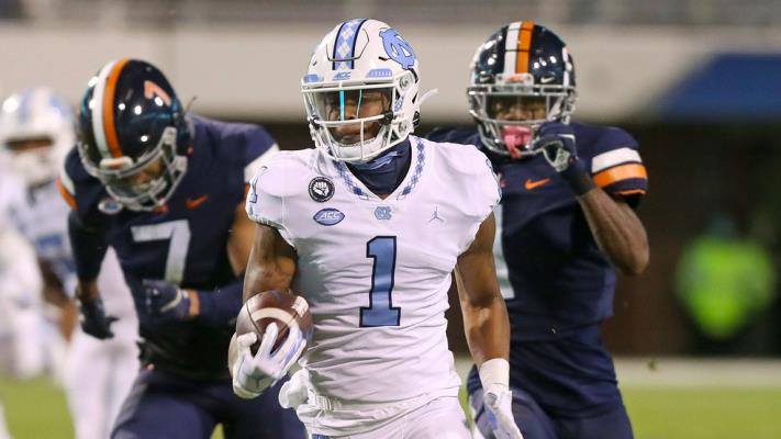 UNC Football: WR Khafre Brown has entered the transfer portal - Tar Heel  Blog