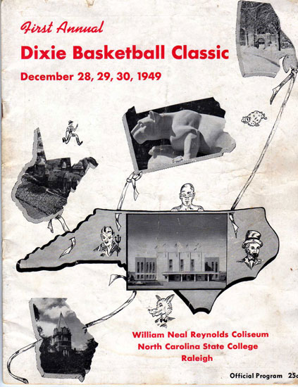 1949 Dixie Classic Program