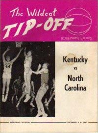 1963 UNC Kentucky Program