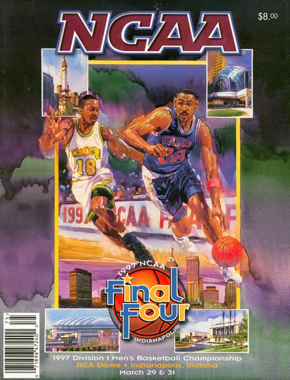 1997 Final Four Game Program