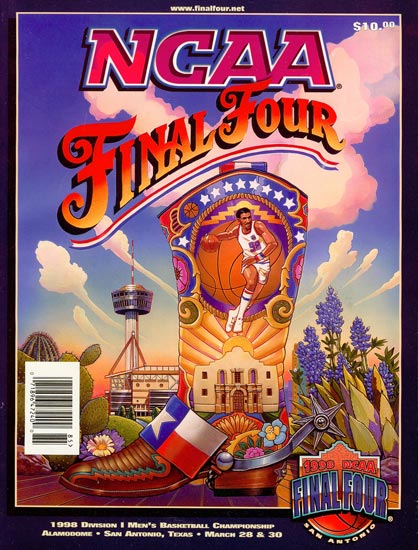 1998 Final Four Program