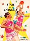 1962 NC State Program