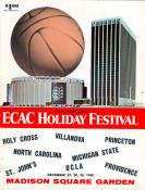 1969 ECAC Holiday Festival Program
