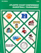 1982 ACC Tournament Program