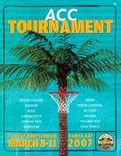 2007 ACC Tournament Program