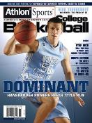 Tyler Hansbrough Athlon Magazine Cover