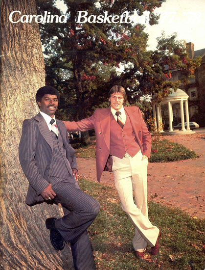 1978 UNC Basketball Media Guide