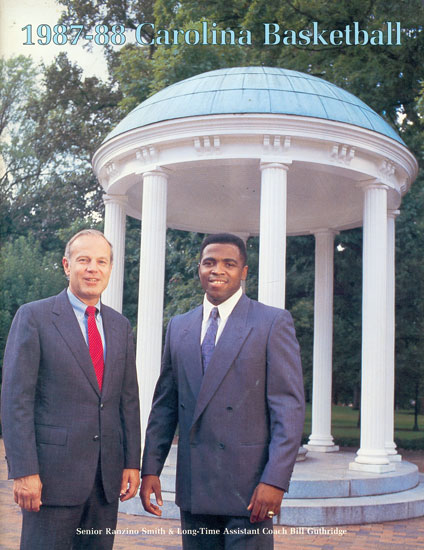 1988 UNC Basketball Media Guide