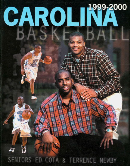 2000 UNC Basketball Media Guide