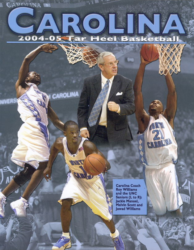 2005 UNC Basketball Media Guide-Large