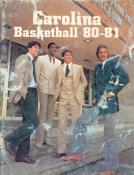1981 UNC Basketball Media Guide