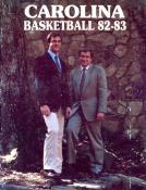 1983 UNC Basketball Media Guide