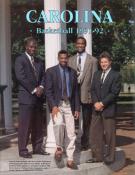 1992 UNC Basketball Media Guide