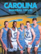 1993 UNC Basketball Media Guide