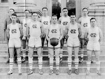 Photo 1924 Unc Basketball Team Tar Heel Times