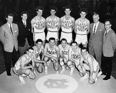 Photo 1957 Basketball Team Tar Heel Times