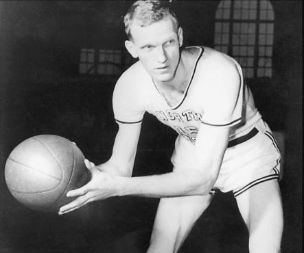 Photo: Bones McKinney UNC Basketball Photo - Tar Heel Times