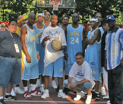 Danny Green Curtis Stinton Joakim Noah Rucker Park