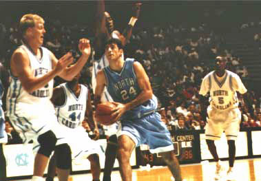 Photo Dante Calabria Tar Heel Times