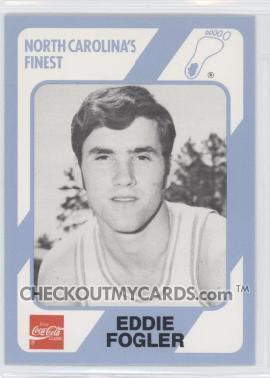 Eddie Fogler UNC Basketball Card