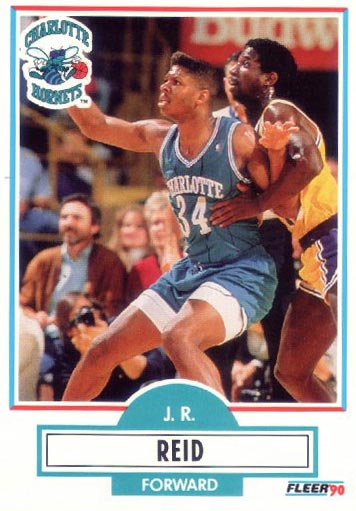 JR Reid Charlotte Hornets Card