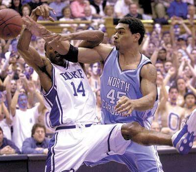 Julius Peppers Rejects Duke