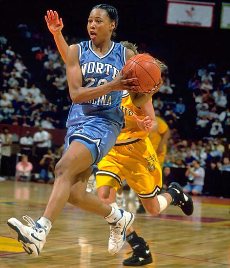 Photo Marion Jones Tar Heel Times
