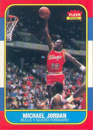 Photo Michael Jordan Rookie Card Tar Heel Times